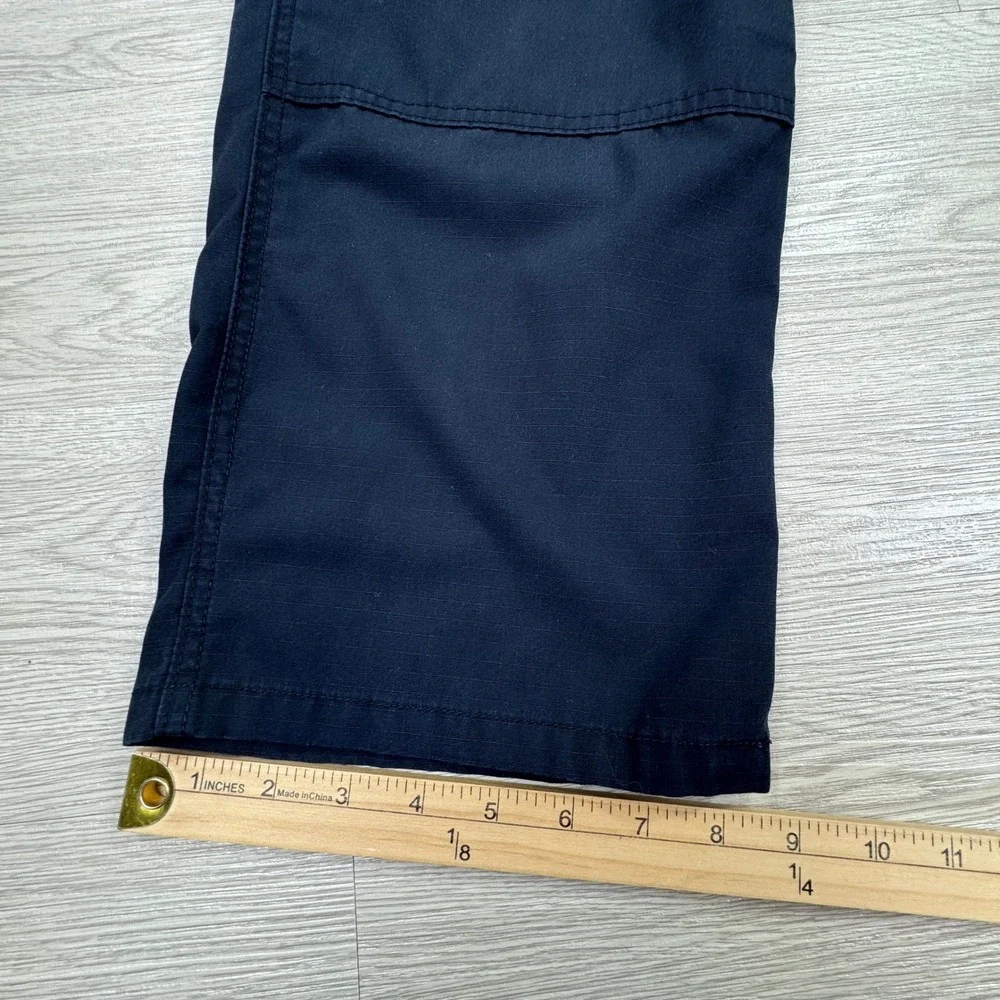 5.11 Tactical Men's Cargo Pants Cotton Canvas Navy Blue 34X30 Workwear Techwear